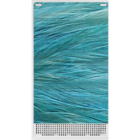 Feather Animal Print Xbox Series S Bundle Skin