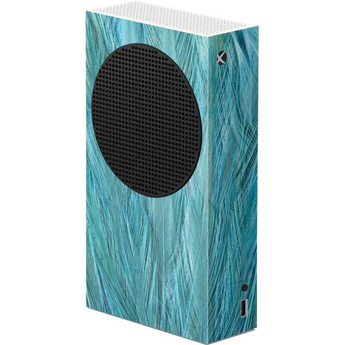 Feather Animal Print Xbox Series S Console Skin