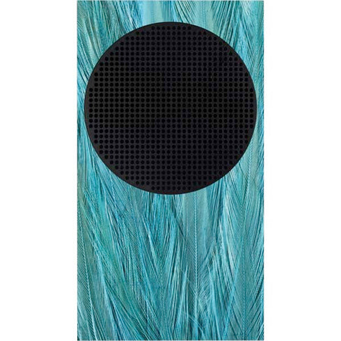 Feather Animal Print Xbox Series S Console Skin