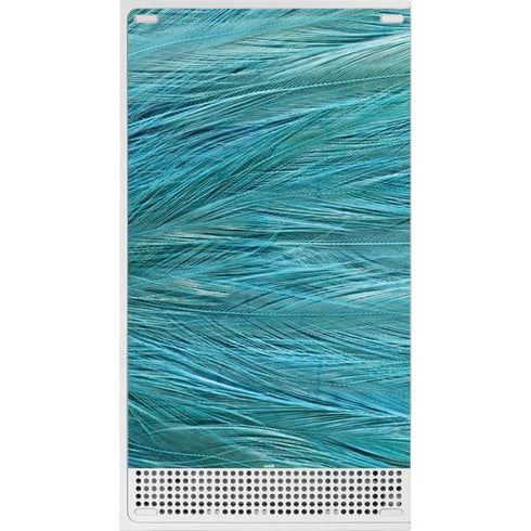 Feather Animal Print Xbox Series S Console Skin