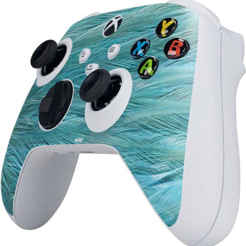 Feather Animal Print Xbox Series S Controller Skin