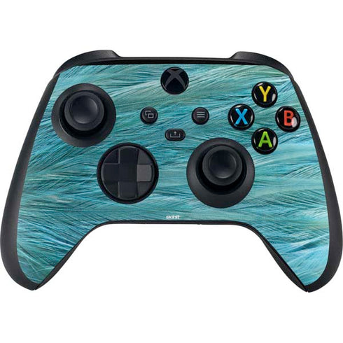 Feather Animal Print Xbox Series X Bundle Skin