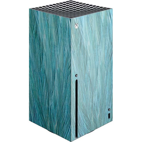 Feather Animal Print Xbox Series X Console Skin