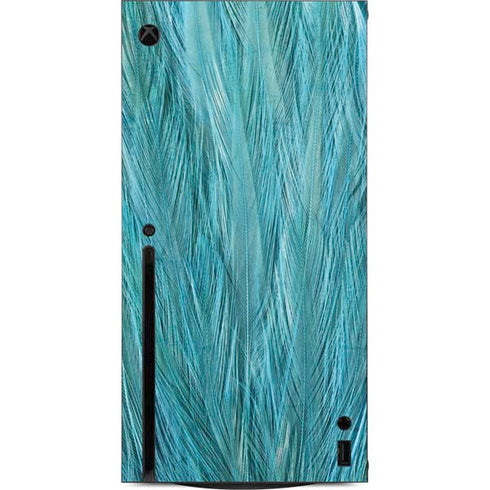 Feather Animal Print Xbox Series X Console Skin