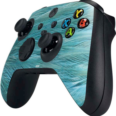 Feather Animal Print Xbox Series X Controller Skin