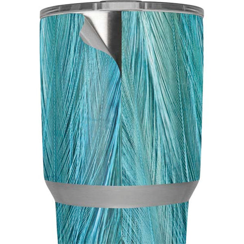 Feather Animal Print Yeti 30oz Rambler Tumbler Skin