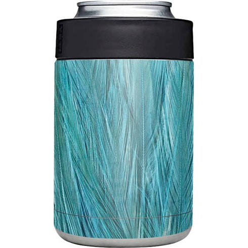Feather Animal Print Yeti Colster Can Insulator Skin