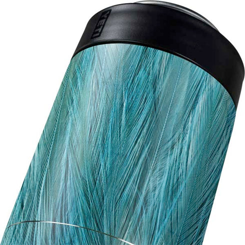 Feather Animal Print Yeti Colster Can Insulator Skin