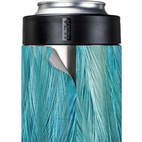 Feather Animal Print Yeti Colster Can Insulator Skin