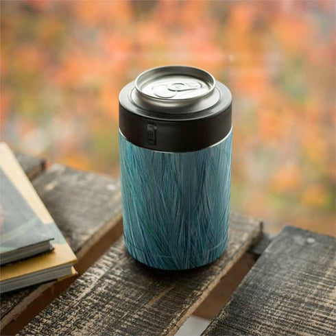 Feather Animal Print Yeti Colster Can Insulator Skin