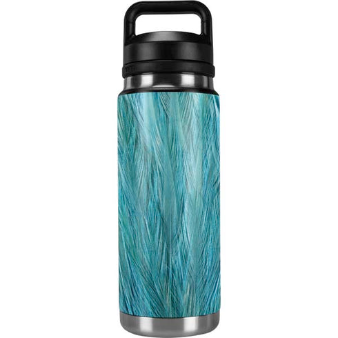 Feather Animal Print YETI Rambler 26oz Bottle Skin