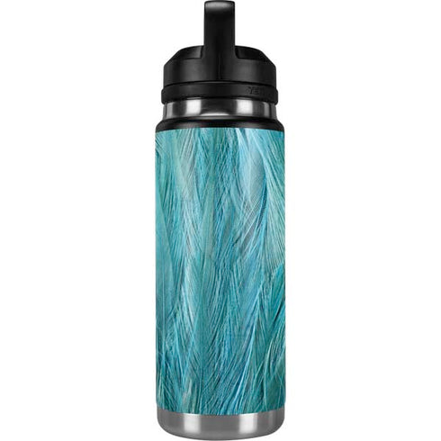 Feather Animal Print YETI Rambler 26oz Bottle Skin