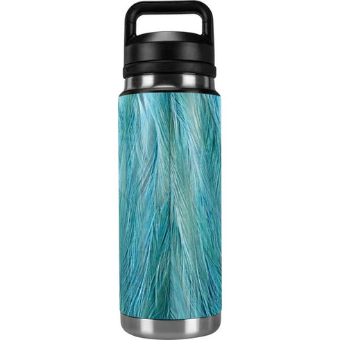 Feather Animal Print YETI Rambler 26oz Bottle Skin