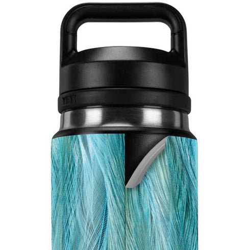 Feather Animal Print YETI Rambler 26oz Bottle Skin
