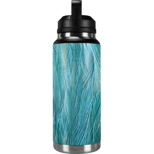 Feather Animal Print YETI Rambler 36oz Bottle Skin