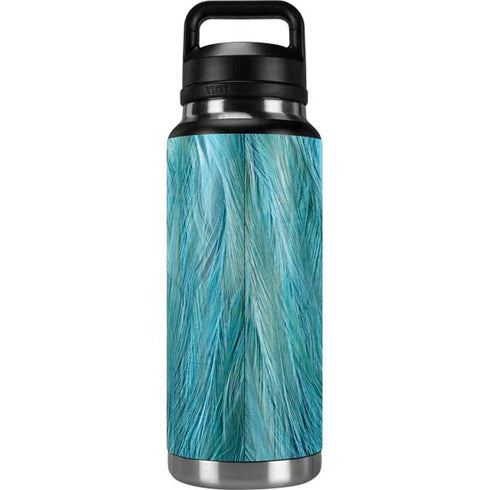 Feather Animal Print YETI Rambler 36oz Bottle Skin