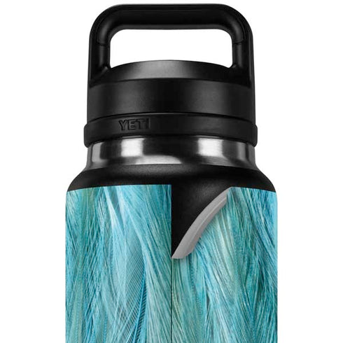 Feather Animal Print YETI Rambler 36oz Bottle Skin