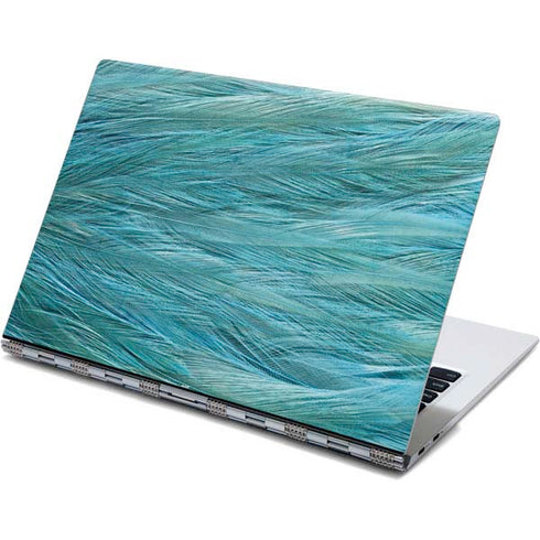 Feather Animal Print Yoga 910 2-in-1 14in Touch-Screen Skin