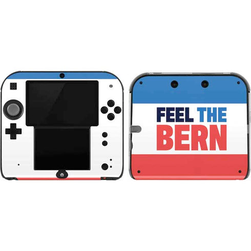 Feel The Bern Nintendo 2DS Skin