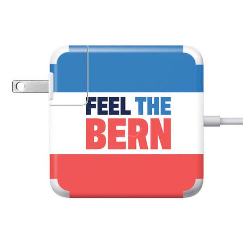 Feel The Bern 85W Power Adapter (15 and 17 inch MacBook Pro Charger) Skin
