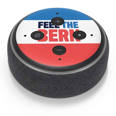 Feel The Bern Amazon Echo Dot Skin