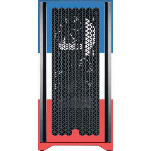 Feel The Bern Corsair 4000D Tempered Glass Mid-Tower ATX Case Skin