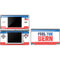 Feel The Bern DS Lite Skin