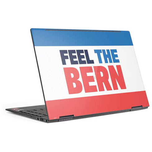 Feel The Bern HP Envy Skin