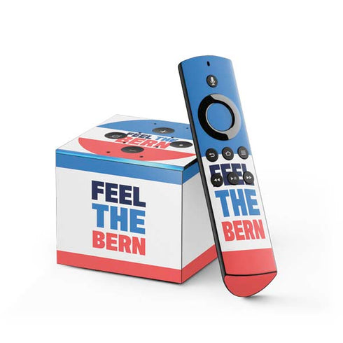 Feel The Bern Fire TV Cube Skin