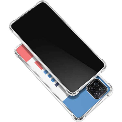 Feel The Bern Galaxy A12 Clear Case