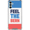 Feel The Bern Galaxy A13 5G Clear Case