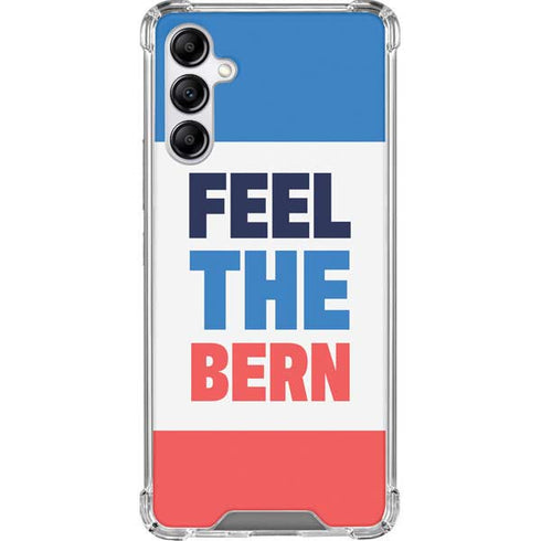 Feel The Bern Galaxy A14 5G Clear Case