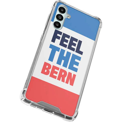 Feel The Bern Galaxy A14 5G Clear Case