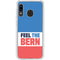 Feel The Bern Galaxy A20 Clear Case