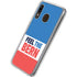 Feel The Bern Galaxy A20 Clear Case