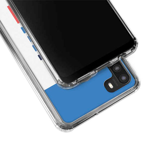 Feel The Bern Galaxy A21 Clear Case