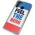 Feel The Bern Galaxy A21 Clear Case