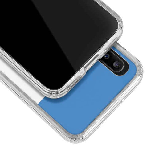 Feel The Bern Galaxy A30 Clear Case