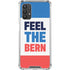 Feel The Bern Galaxy A32 5G Clear Case