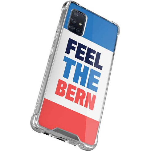 Feel The Bern Galaxy A51 5G Clear Case