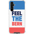 Feel The Bern Galaxy A54 5G Clear Case