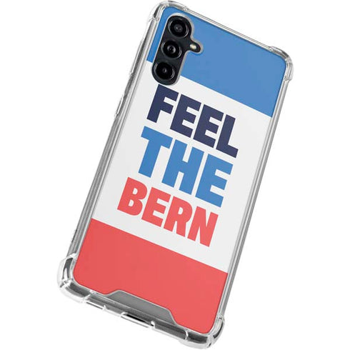 Feel The Bern Galaxy A54 5G Clear Case