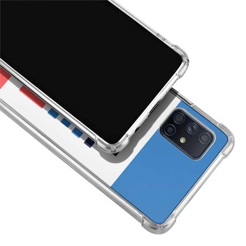 Feel The Bern Galaxy A71 5G Clear Case