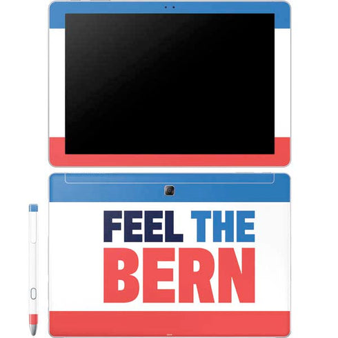 Feel The Bern Galaxy Book 12in Skin