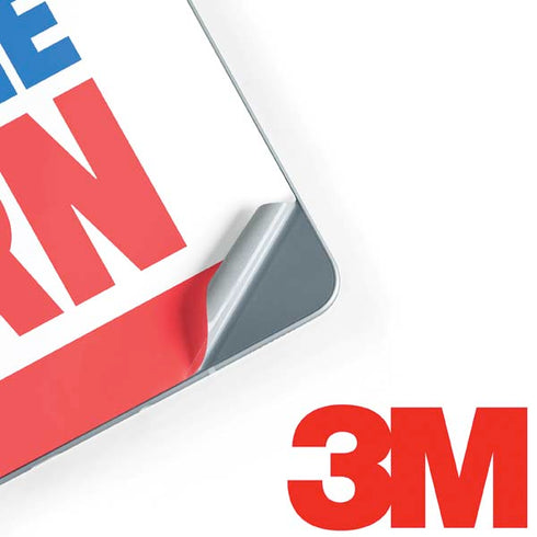 Feel The Bern Galaxy Book 12in Skin