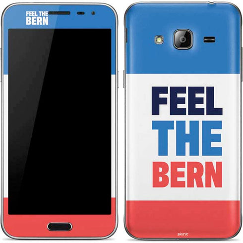 Feel The Bern Galaxy J3 Skin