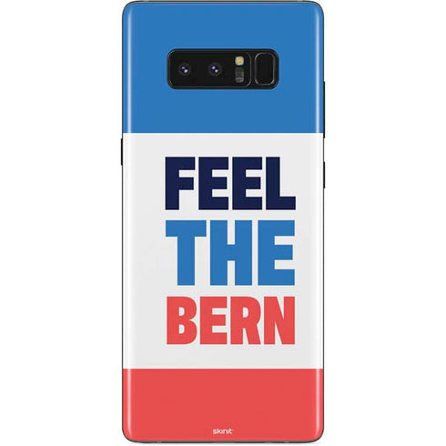 Feel The Bern Galaxy Note 8 Skin