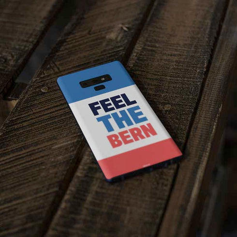 Feel The Bern Galaxy Note 9 Skin
