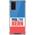 Feel The Bern Galaxy Note20 5G Clear Case