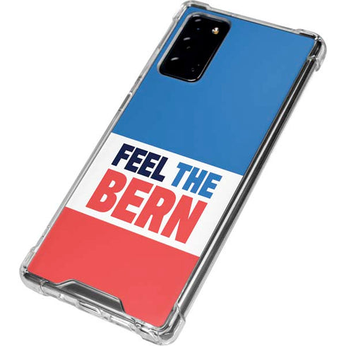 Feel The Bern Galaxy Note20 5G Clear Case